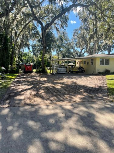 Residential Landscaping for All hands construction in Altamonte Springs, Florida