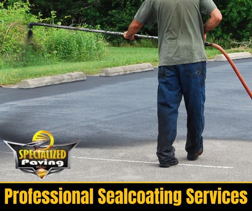 Asphalt Maintenance for Specialty Paving and Sealcoating in Gallatin, TN