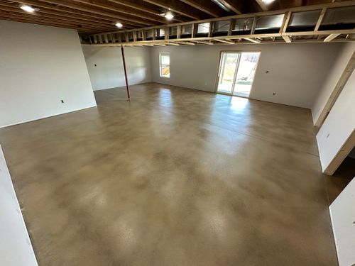 Concrete Staining, Grinding, & Sealing for Tanenbaum Services & Concrete in Florence, KY