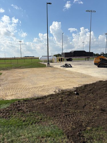Custom Drainage for Legge Farms and Drainage in Garner, IA
