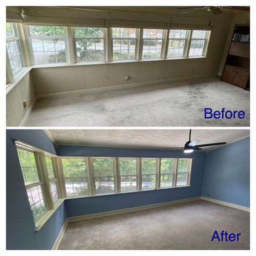 Interior Painting for Pomeroy Drywall & Custom Painting in Acworth, GA