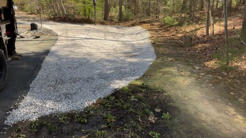 Driveway Repair for Murray Mowing and More in Ashaway, RI