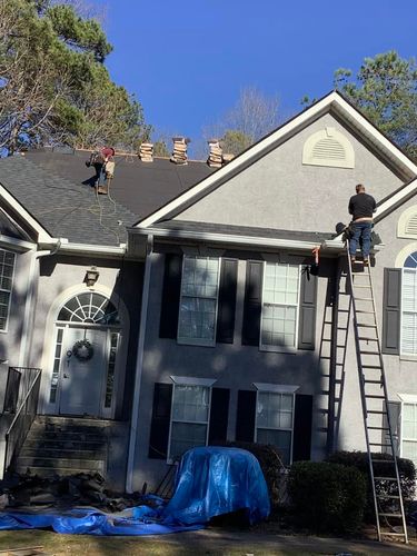 Roofing Repairs for Home Solutions of Atlanta, LLC  in Eatonton, Georgia