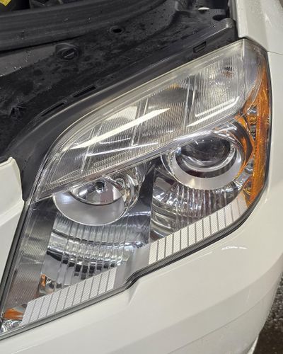 Headlight Restoration for Luxury Auto Detail in Peoria, IL