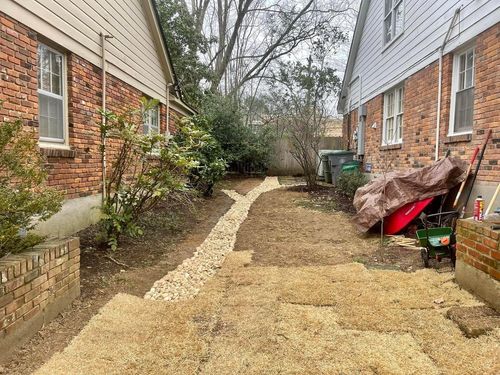 Residential Landscaping for Emory's Garden Landscape Emporium in Memphis,  TN