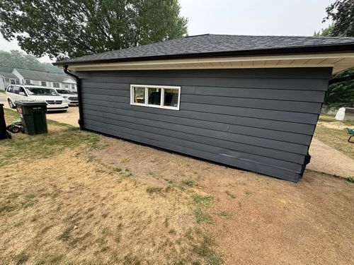 Exterior Painting for Creations by Brian LLC in Muskegon, MI
