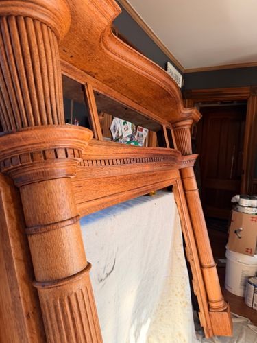Kitchen and Cabinet Refinishing for Littlefield Painting in Brockton, MA