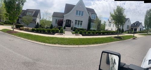 Landscape Design and Installation for Russell's Lawn Care Plus in Nashville, TN