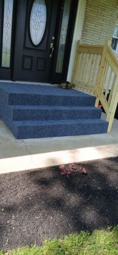 Decks for John Colvin's Home Improvement in Modoc,  IN
