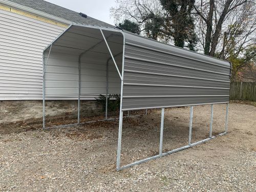 Sheds for Custom Carports and Shelters in Greensburg, IN