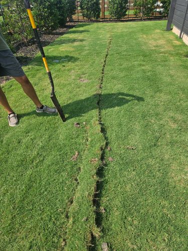 Sprinkler System Reroutes for Keen Precision Irrigation in Justin, TX