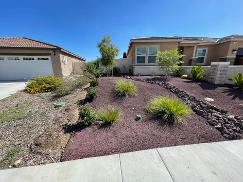 Concrete for Aidan Jade Landscaping in Riverside County, CA