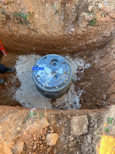 Main Waterline Instillation and Repair for Brooky Plumbing in Hendersonville, NC