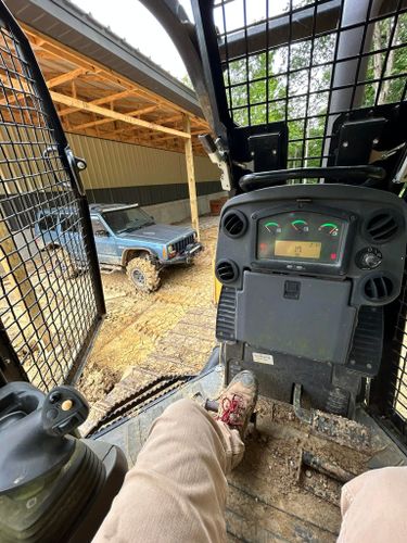 Excavating for Louisville Earth Movers in Crestwood, KY
