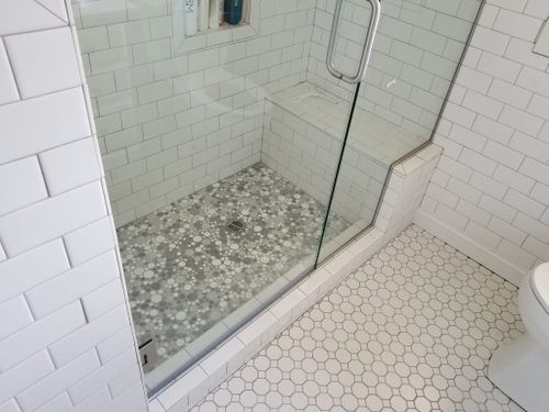 Tile Work for Bricks and Sticks in McMinnville, OR