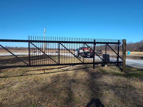Gate Automation for Gross Fence Co & Access Control in Lexington, TN