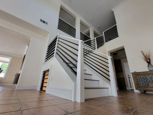 Stairs for Precision Iron Solutions in Ontario, CA