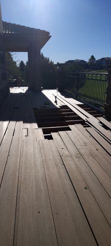 Deck & Patio Installation for Berry Handy Services in Loveland, CO
