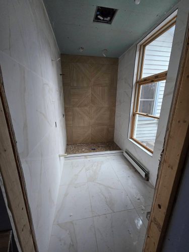 Custom Tile Installation for Dynamic Tile & Stone in Hudson Valley, NY