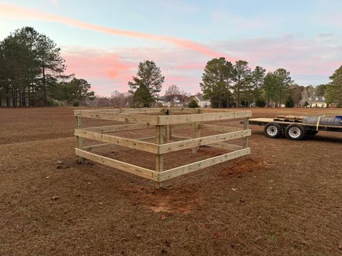 Wood Privacy for 4 In The Fire Fencing LLC in Darlington, SC
