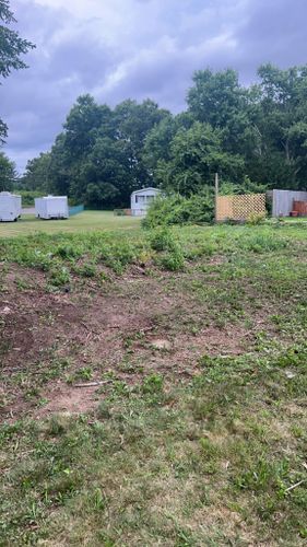 Land Grading for G&M Property Service in Attleboro, MA