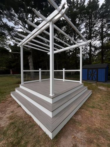 Custom decks  for DC Home Remodeling in Egg Harbor Township, NJ