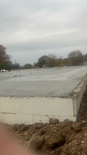 Concrete Slab Construction for CAIR CONCRETE & MASONRY LLC in Baldwin, WI