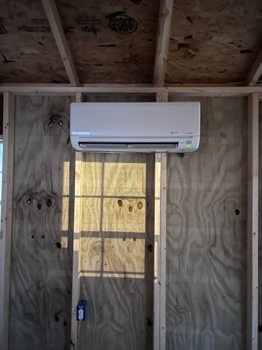 Installation of HVAC Systems for Chilly Willy Mechanical in Charlottesville, VA