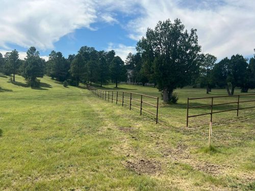 Fence Installation for V4 Welding & Fence in Capitan, NM