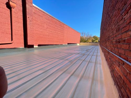 Commercial Spray Foam Roofing for CTE Roofing and Insulation in Dublin, GA