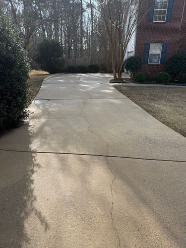 House Washing for Parham's Pro Wash in Dacula, GA