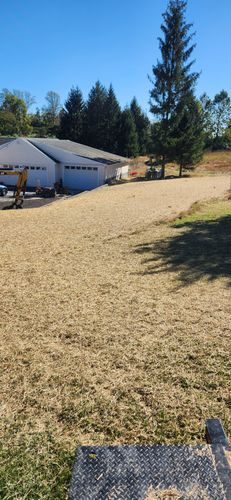 Land Clearing for Noreast Excavating in Warren, NJ