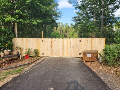 Commercial Fencing for Phillips Fencing Solutions in Pensacola, FL
