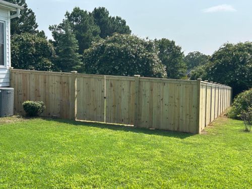  for Jordan Fences LLC in Clayton, North Carolina