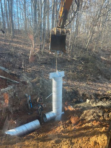  for Williams Excavating in Statesville, NC