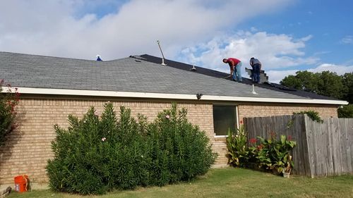 Commercial Construction for Slabs 2 Shingles in Alvarado, TX