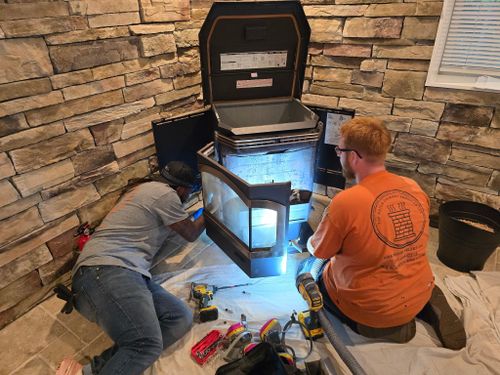 Installations for Top Notch Chimney Services in Charlotte Hall, MD