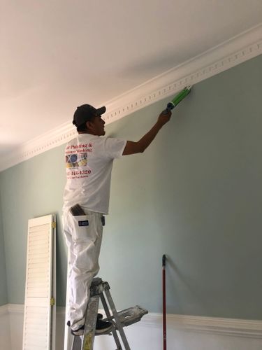 Interior Painting for KorPro Painting in Spartanburg, SC