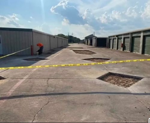 Concrete Slab Construction for Rytren Concrete in Pearland, TX