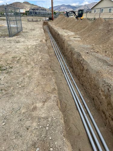 Residential & Commercial Excavation for Seymour Excavating in Omak, WA