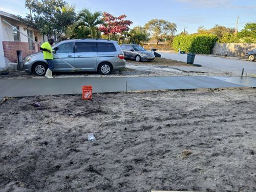 Concrete for Harris Sons Construction in Port Saint Lucie, FL