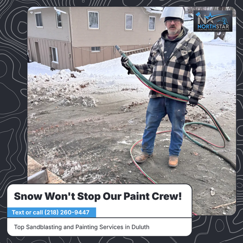  for Northstar Painting and Sandblasting in Duluth, MN