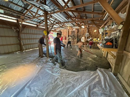 Driveways & Sidewalks for Whitfield Concrete Construction in Solsberry, IN