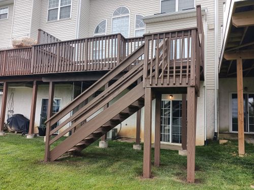 Deck Staining and Restoration for The Deck Hand in Parkesburg, PA