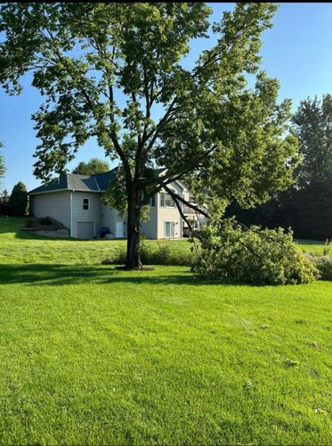  for Luke's Lawn Care and Landscape in Andover, MN