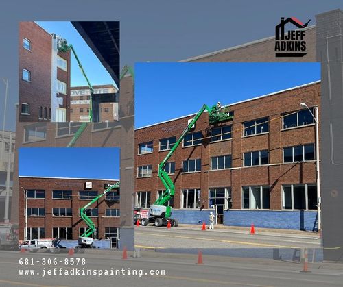 Exterior Painting for Jeff Adkins Painting in Barboursville, WV