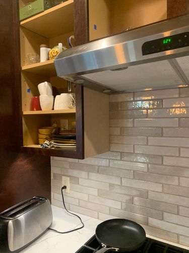 Backsplash for Inspired By U in Mechanicsburg, PA