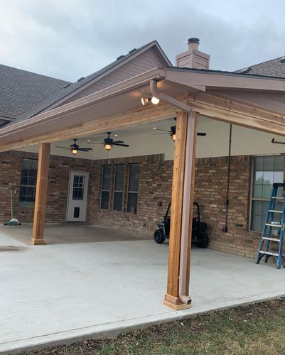 Deck & Patio Installation for AJ Design Build and Remodel in Caddo Mills,  TX