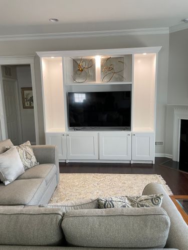 Accent walls for New Jersey Building Contractor in Ocean County, NJ