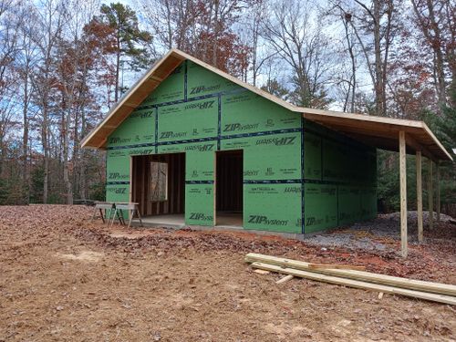 New Home Construction for Kevin Terry Construction LLC in Blairsville, Georgia